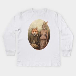 The Foxes Kids Long Sleeve T-Shirt